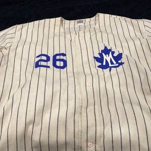 Toronto Maple Leafs wool jersey